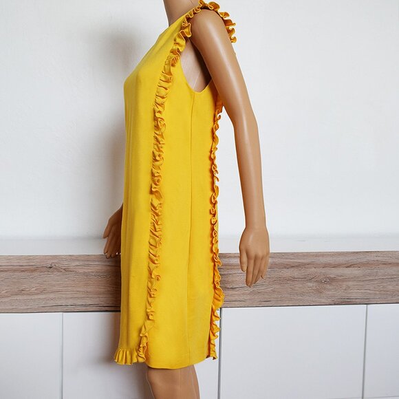 Trina Turk Ruffle Trim Dress - Picture 4 of 14